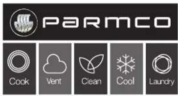 PARMCO Cook Vent Clean Cool Laundry