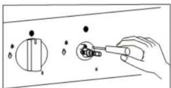 Parmco AR 900-OBS - Minimum Flame Setting - 1