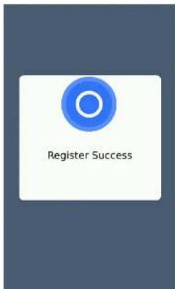 Register Success
