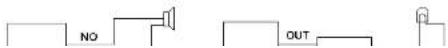 Provision-ISR SH-8100A-4(1U) - Alarm Output (Availability depends on model): - 1