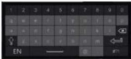Provision-ISR SH-8100A-4(1U) - Text-input Instruction - 2