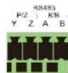 Provision-ISR SH-8100A-4(1U) - RS485 Connection - 1