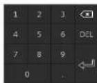 Provision-ISR SH-8100A-4(1U) - Text-input Instruction - 1