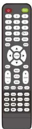 Provision-ISR SH-8100A-4(1U) - Remote Controller - 1