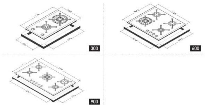 Tisira TGWF90G - INSTALLATION - 1
