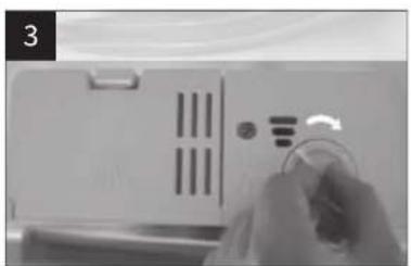 Tisira TDW9AX - Function of the rinse aid - 2