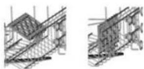 Tisira TDW9AX - Folding Racks and Cup shelves 12 place model - 2
