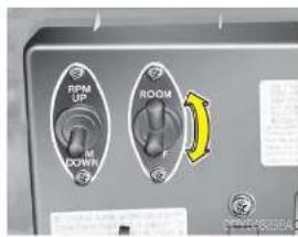 RPM UP DOWN ROOM