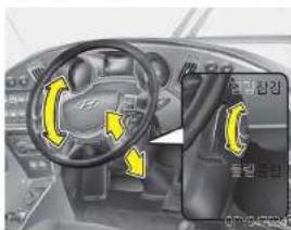 HYUNDAI Universe (2015) - 스티어링 휠(조향 핸들) - 1
