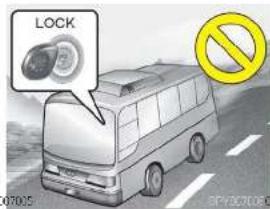 LOCK 07005 SPY30105