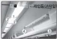 HYUNDAI Universe (2015) - 각종 랼프의 위치 - 3
