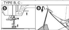 NECCHI Type A 420 - START AND END OF SEAM - 5
