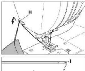 Technical diagram showing mechanical assembly with labeled components and directional arrows, including a scale indicator.
