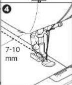 NECCHI Type A 420 - CENTERED INSERTION - 7