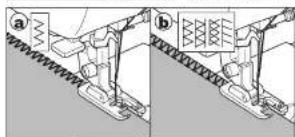 NECCHI Type A 420 - OVERCASTING- OVERLOCKING- - 2