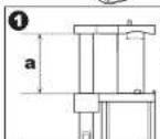 NECCHI Type A 420 - Buttonhole Foot (F) - 3