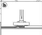 NECCHI Type A 420 - Buttonhole Foot (F) - 6