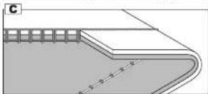 NECCHI Type A 420 - - TYPE B, C - ADJUSTING THE THREAD TENSIONS - 4
