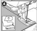 NECCHI Type A 420 - START AND END OF SEAM - 3