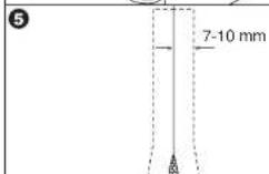 NECCHI Type A 420 - CENTERED INSERTION - 8