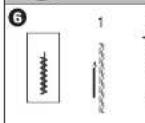 NECCHI Type A 420 - Buttonhole Foot (F) - 9