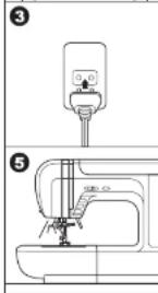 NECCHI Type A 420 - CONNECTING THE MACHINE - 3