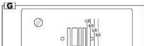 NECCHI Type A 420 - WIDTH OF SEAM ALLOWANCE - 1
