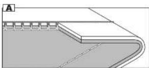 NECCHI Type A 420 - - TYPE B, C - ADJUSTING THE THREAD TENSIONS - 2