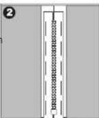 NECCHI Type A 420 - CENTERED INSERTION - 5