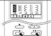 NECCHI Type A 420 - TO SELECT A UTILITY PATTERN - 5
