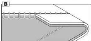 NECCHI Type A 420 - - TYPE B, C - ADJUSTING THE THREAD TENSIONS - 3