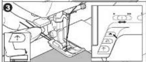 NECCHI Type A 420 - START AND END OF SEAM - 2