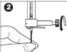 NECCHI Type A 420 - CAUTION: To prevent accidents. - 2
