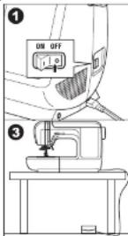 NECCHI Type A 420 - FOOT CONTROLLER - 1
