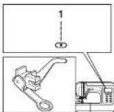 NECCHI Type A 420 - FREE-HAND EMBROIDERY - 1