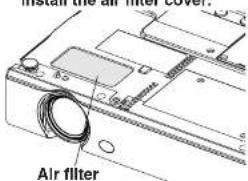 Metallurgical air filter Air filter