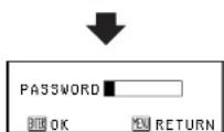 PANASONIC PT-LB20NTU - Setting up the security function - 2