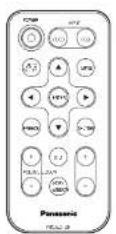 PANASONIC PT-LB20NTU - Accesorios - 1