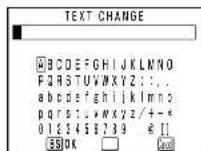 PANASONIC PT-LB20NTU - TEXT CHANGE - 1