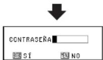 PANASONIC PT-LB20NTU - Ajustando la función de seguridad - 2