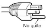 PANASONIC PT-LB20NTU - PRECAUCION: - 1