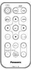 PANASONIC PT-LB20NTU - Accessories - 1
