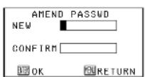 PANASONIC PT-LB20NTU - AMEND PASSWD - 1