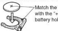 PANASONIC PT-LB20NTU - Preparation for the remote control unit - 2