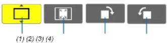 NEC ME401X - Slide toolbar - 1
