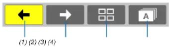 NEC ME401X - Thumbnail toolbar - 1