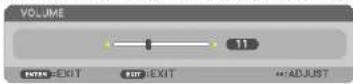 NEC ME401X - ⑧ Turning Up or Down Volume - 1