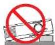 NEC ME401X - Place the projector in a horizontal position - 2