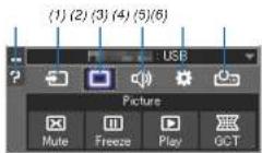NEC ME401X - Operate the control window. - 1