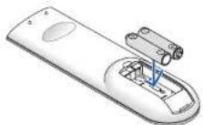 NEC ME401X - Battery Installation - 2
